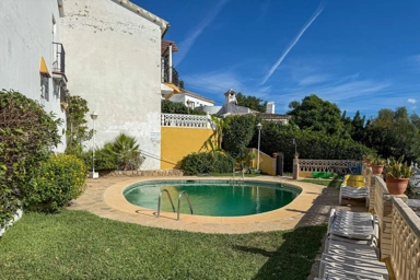 Piscine - Terraced Chalet with Pool in Mijas