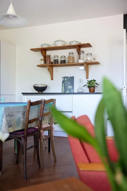 Salle à manger - Galerij Flat with Balcony in Rubroek, Rotterdam