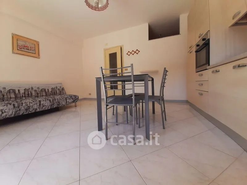 Salle à manger - Bright Apartment with Balcony in Mascali