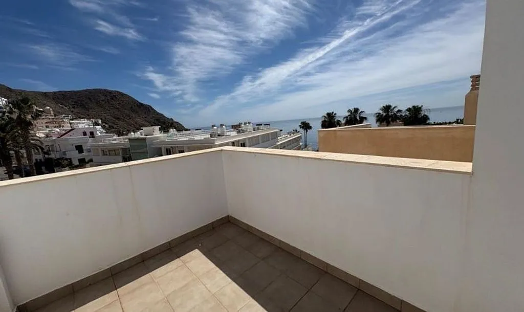 Duplex with Sea View Terrace in Carboneras