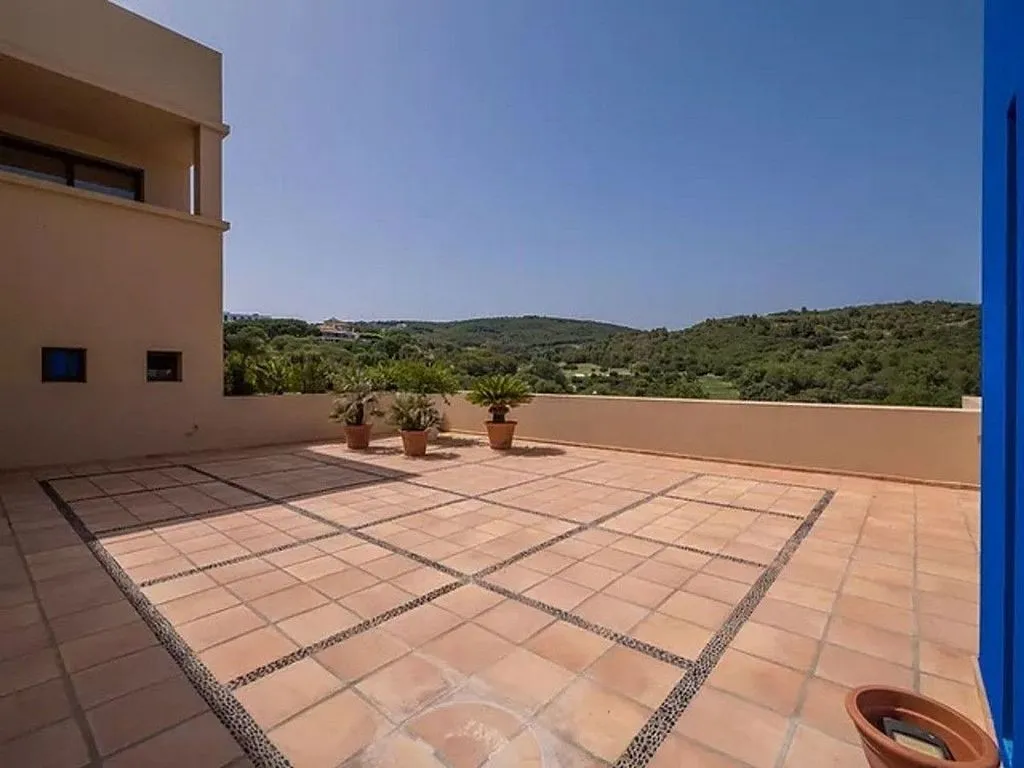 Terrasse - Luxury Villa with Pool in Sotogrande