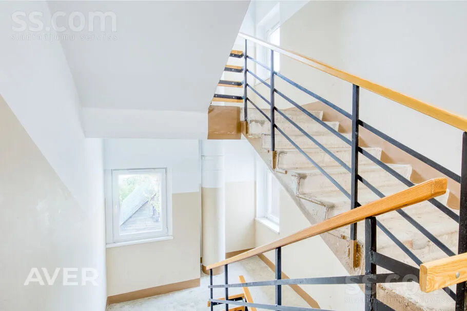 Pièces - Renovated Studio Flat in Valmiera Centre