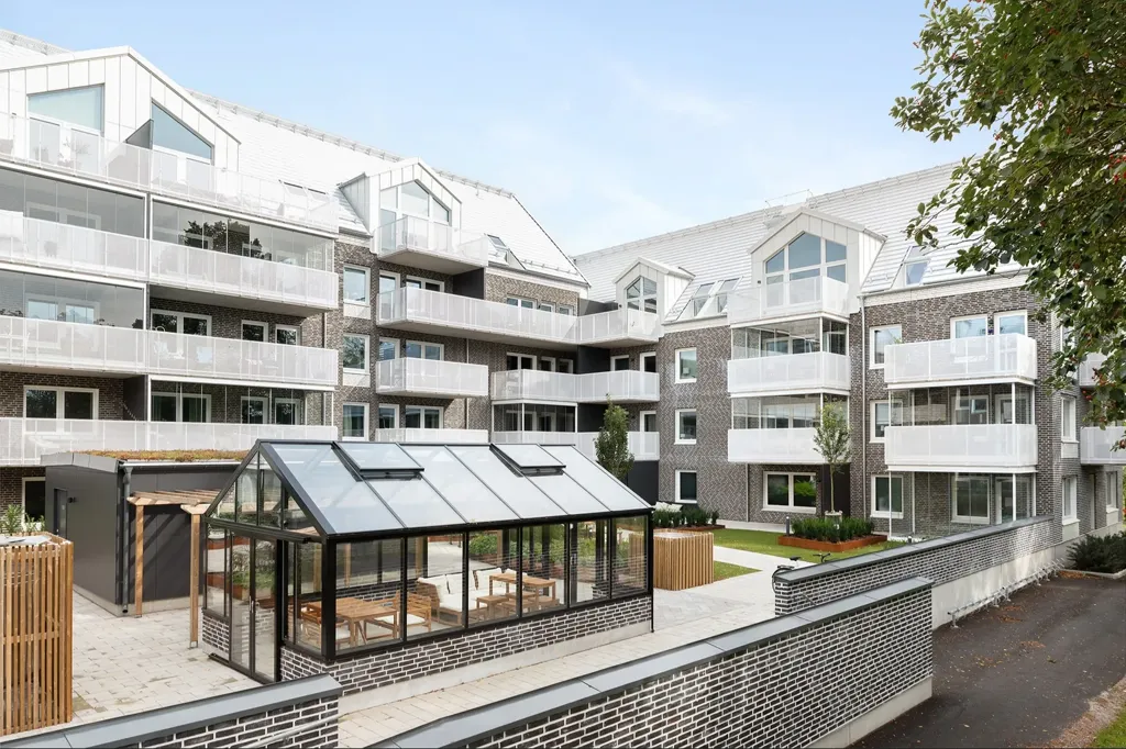 Jardin - Modern Penthouse with Balconies in Halmstad