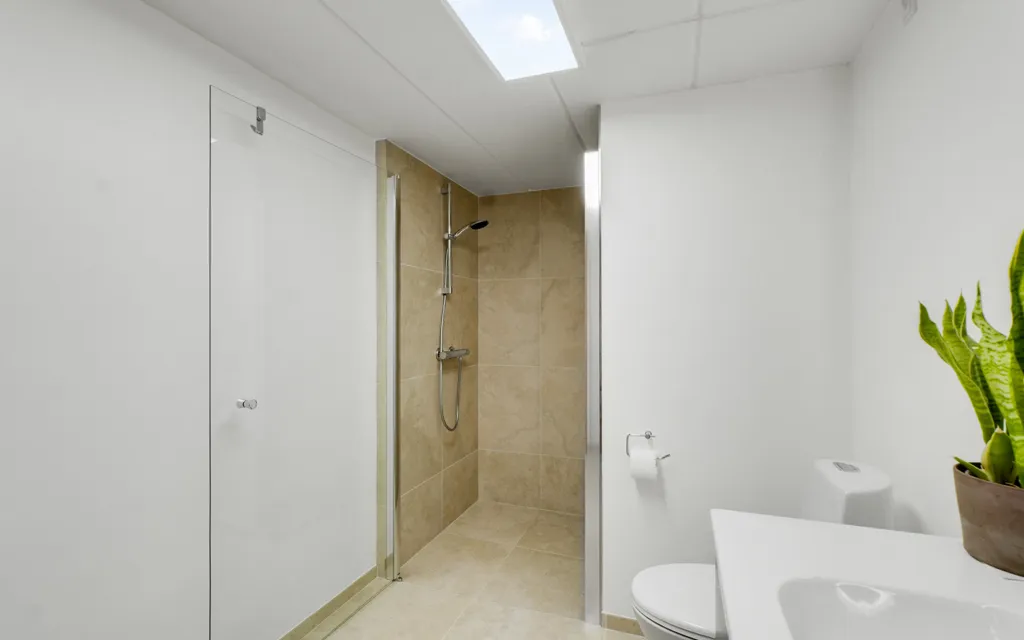Bagni - Renovated Villa with Garden in Måløv