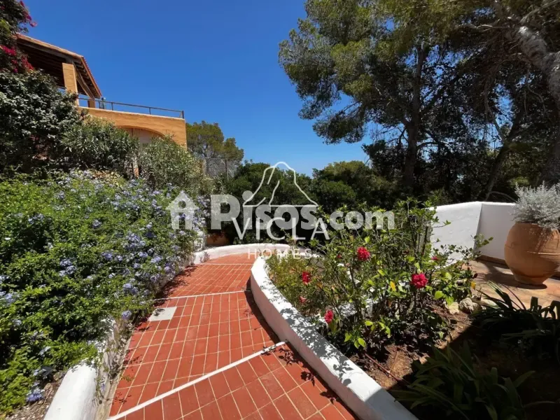 Terrass - Apartment with Sea View in Es Cubells