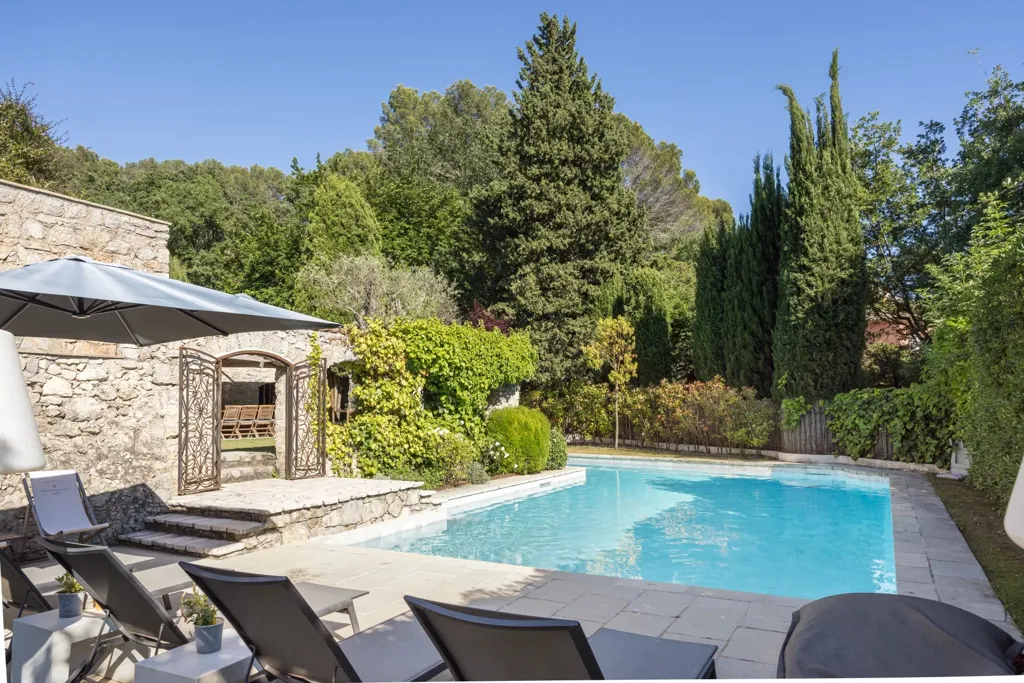 Bassein - Charming Mas with Pool near Mougins