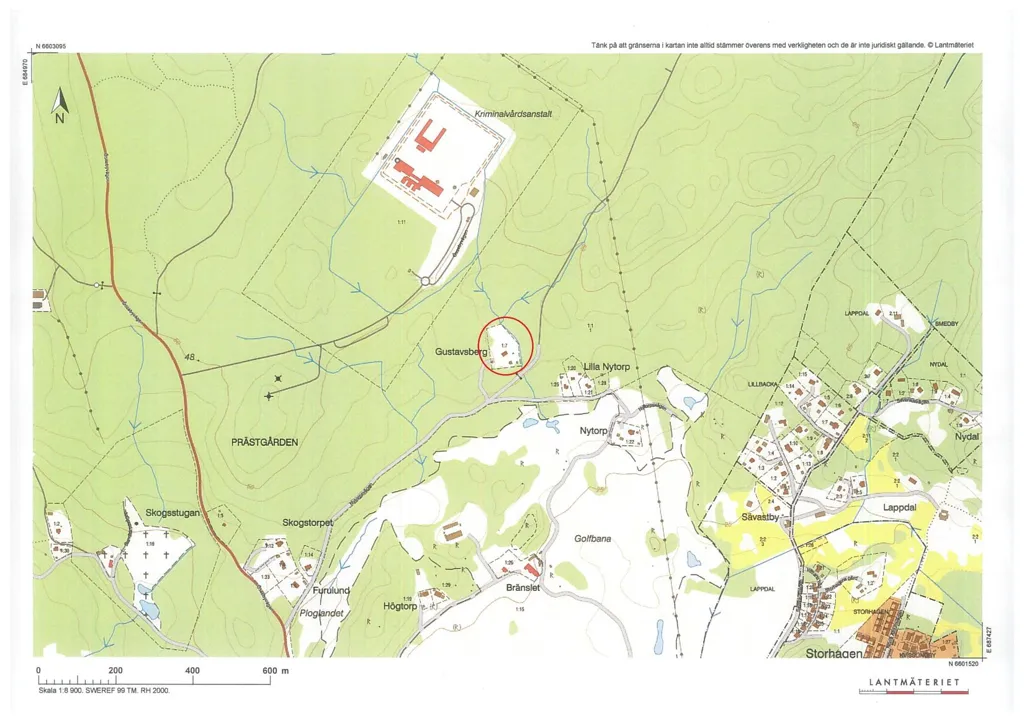 Development Opportunity with Golf Club Proximity in Åkersberga