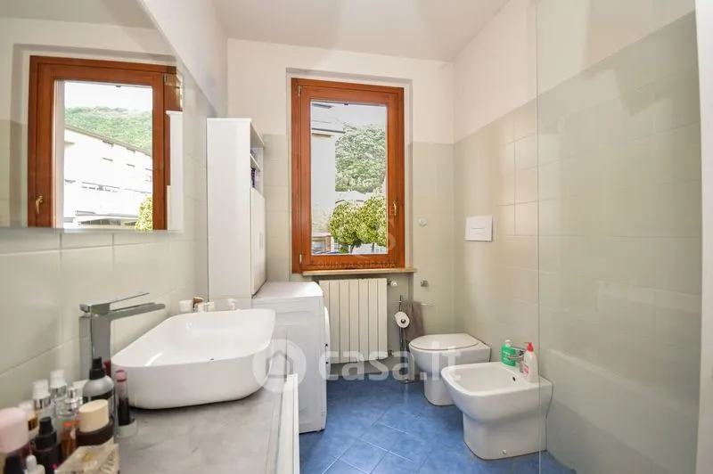Salles de bain - Trilocale with Terrace in Sarnico