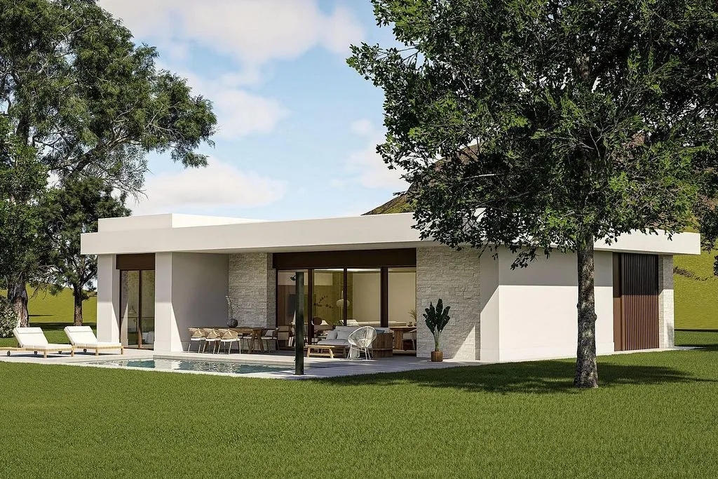 Newly Constructed Villa with Pool in Pinoso