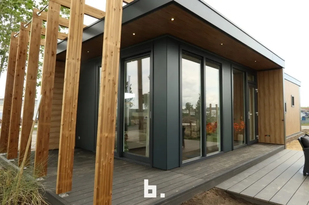 Terrass - Luxury Chalet with Sea View in Wenduine
