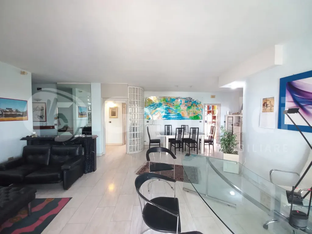 Soggiorno - Apartment with Sea View Terrace in Ugento