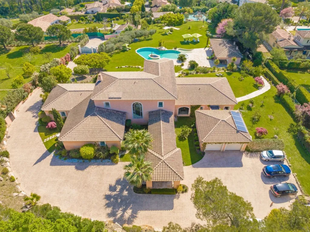 Õhuvaade - Contemporary Bastide with Pool in Quiet Setting