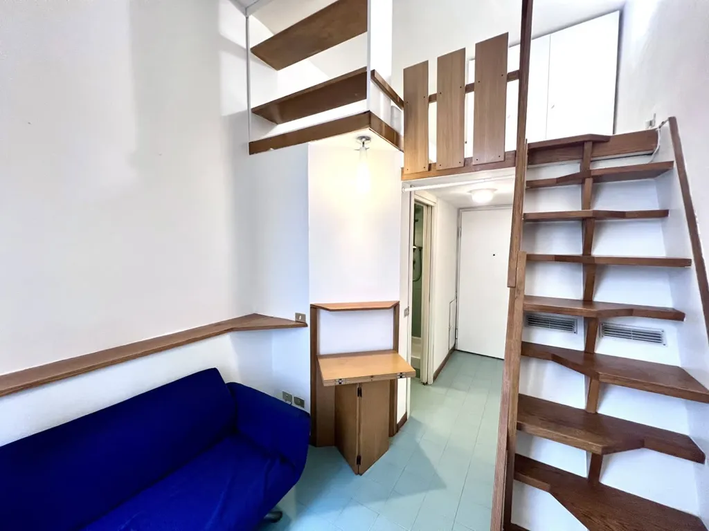 Toad - Restored Studio in Central Milan