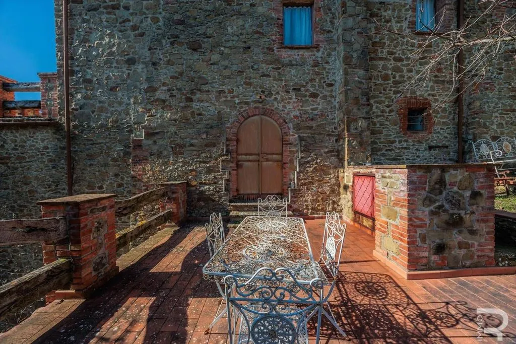 Terrasse - Luxury Villa with Pool in Sinalunga, Tuscany