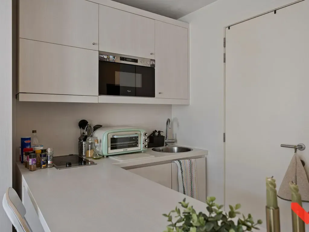 Cucina - Student Studio with Kitchen in Leuven