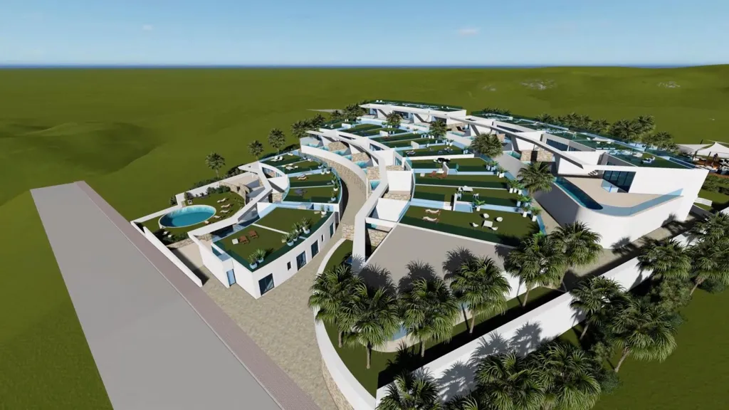 Modern Apartment with Pool in Rojales