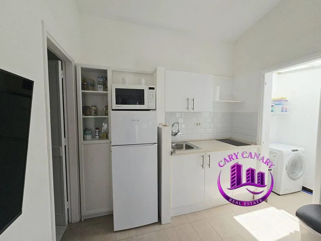 Kitchen - Adosada with Pool in Maspalomas
