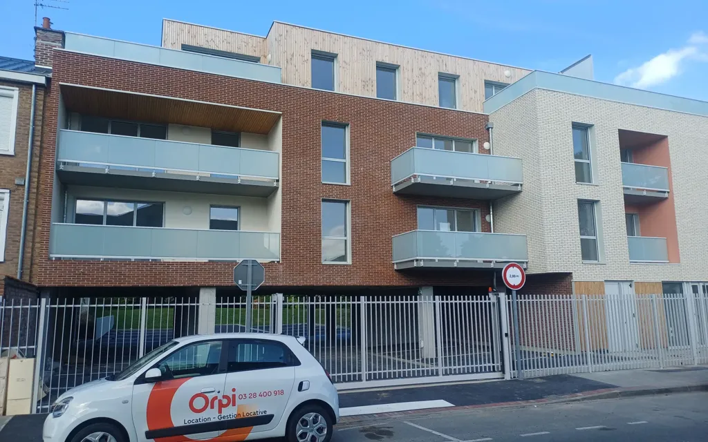 Extérieur - Appartement neuf avec balcon à Hazebrouck