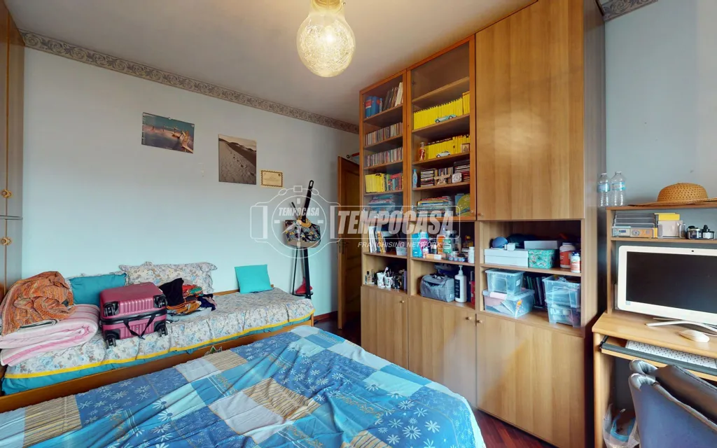 Bedrooms - Penthouse with Balcony in Settimo Torinese