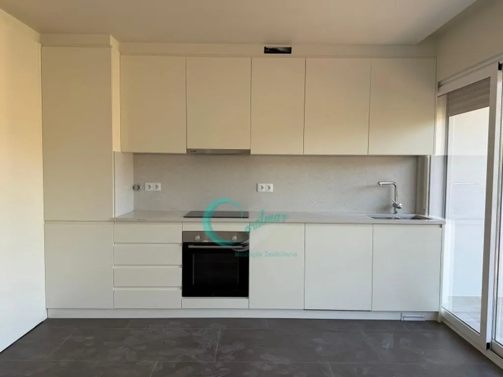 Köök - Luxury Apartment with Terrace in Almada
