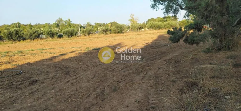 Aed - Plot with Sea and Mountain View in Larissa
