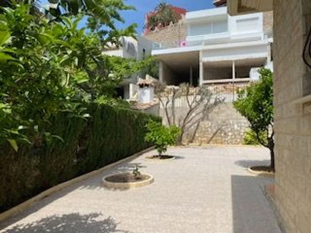 Extérieur - Chalet with Sea View and Pool in Cap Blanc, Cullera