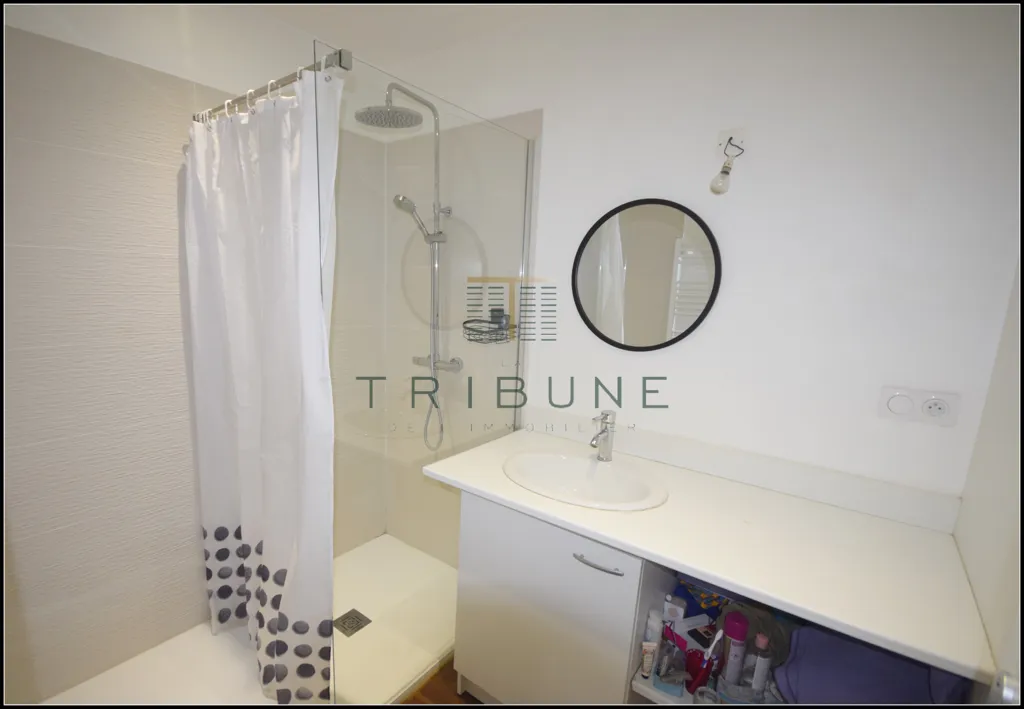 Salles de bain - Appartement avec Garage et Terrasse dans le Quartier Recherché