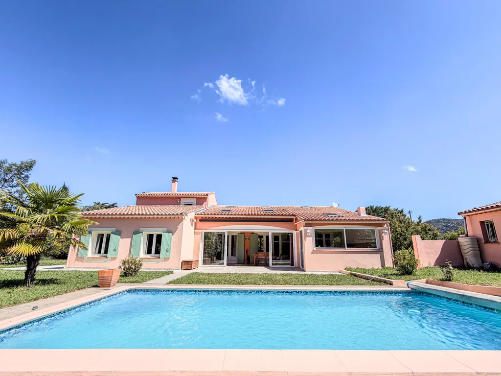 Piscine - Villa avec Piscine à Rians