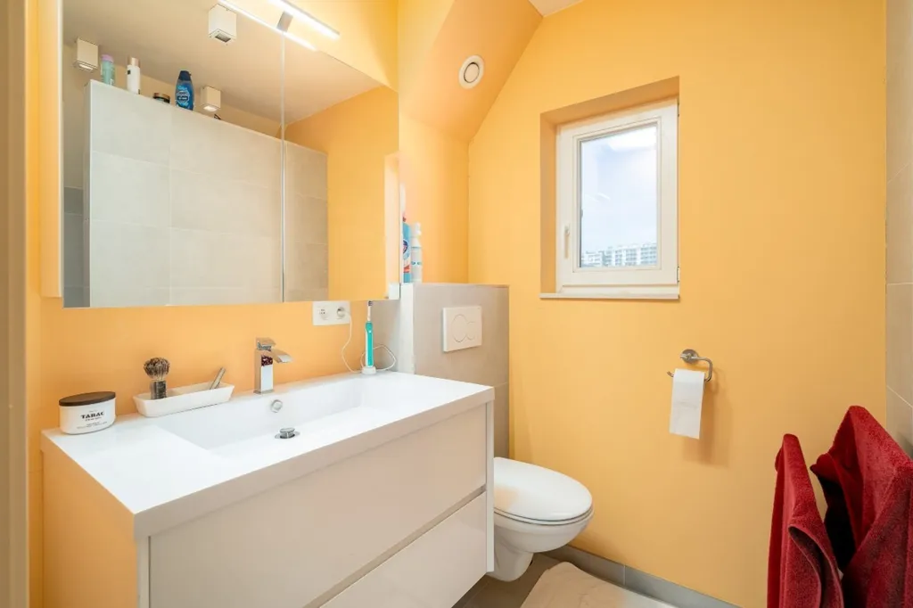 Bathrooms - Penthouse with Terrace in Blankenberge