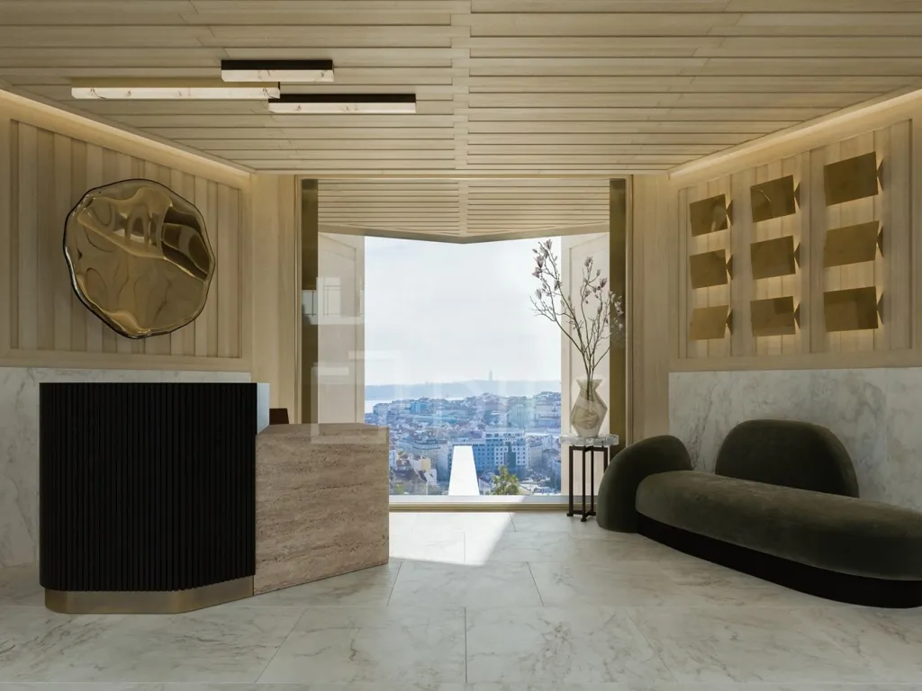 Esik - T5 Apartment with Terrace in Graça