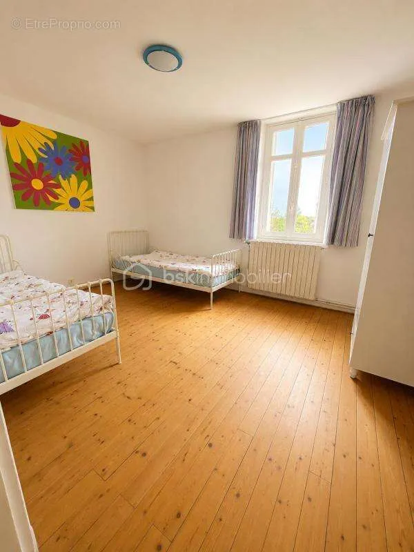 Chambres - Maison de Maître avec Piscine et Parc à Écueillé
