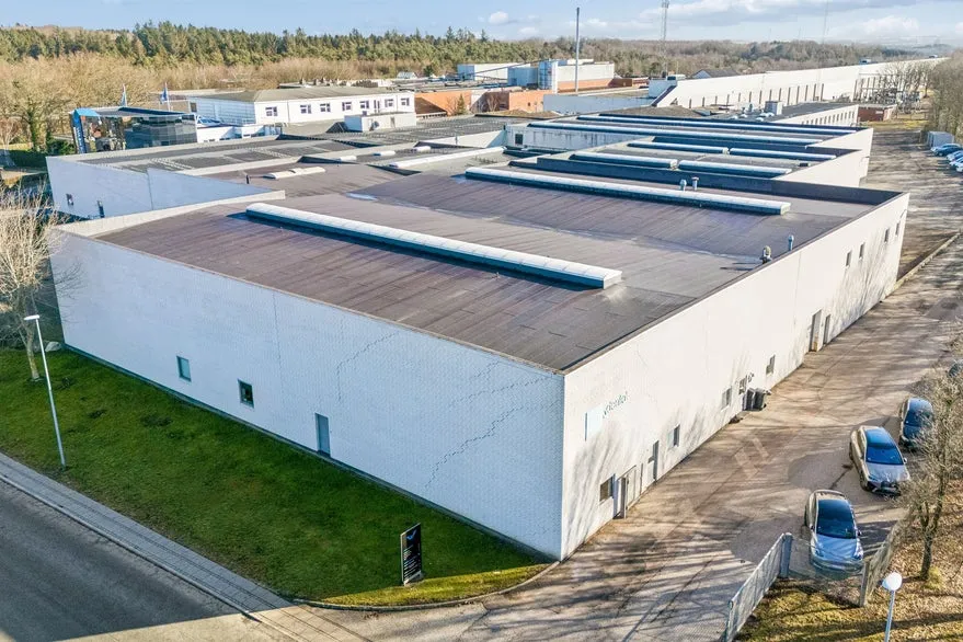 Vue aérienne - Office and Warehouse Space in Glyngøre