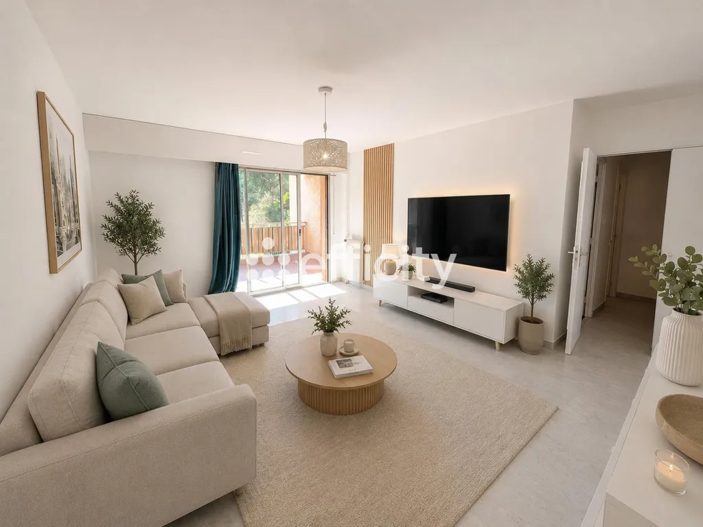 Elutuba - 3-Bedroom Apartment with Terrace in Menton