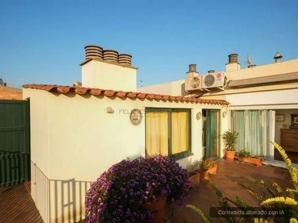 Terrasse - Luxury Furnished Flat in Barcelona
