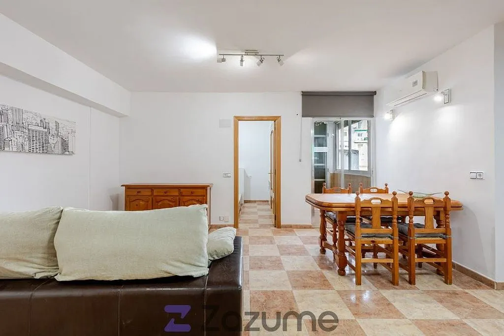 Séjour - Furnished Flat with Terrace in Vista Alegre, Madrid