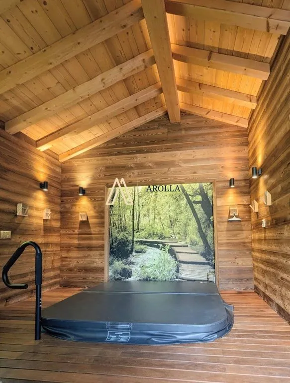Pièces - Chalet Luxueux avec Vue Montagne à Bourg-Saint-Maurice
