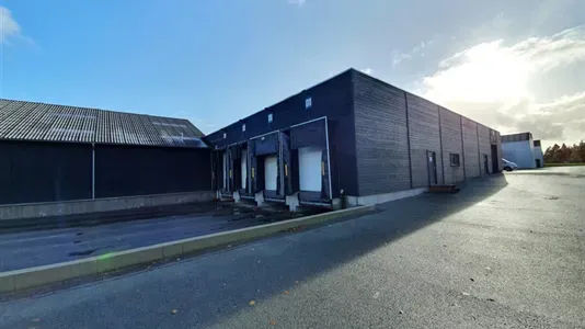 Exterior - Office Space with Storage near Viborg
