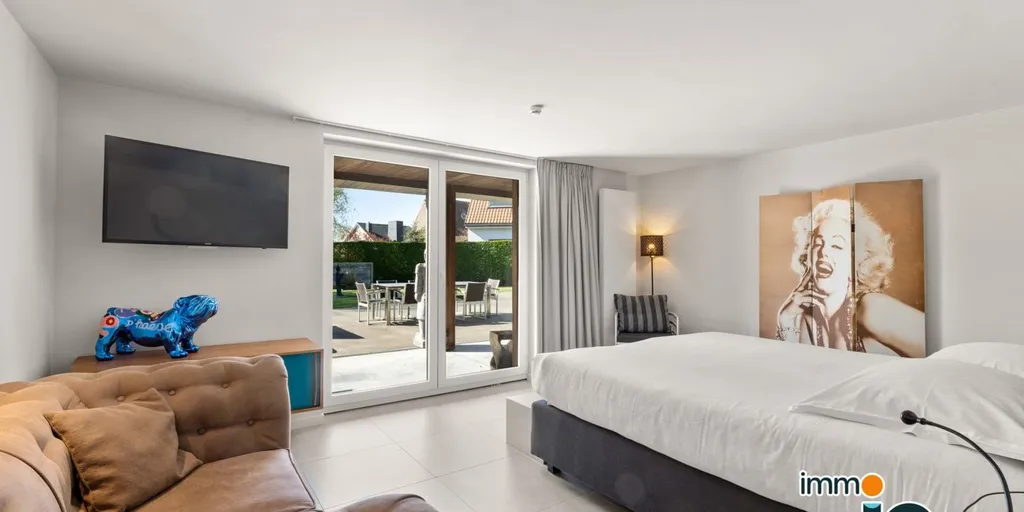 Chambres - Maison avec Grand Jardin à Bredene, Proche de la Mer