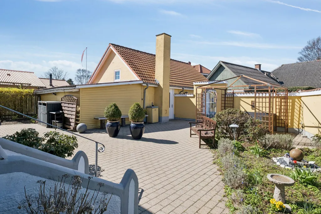 4-toaline maja asukohas Hadsund