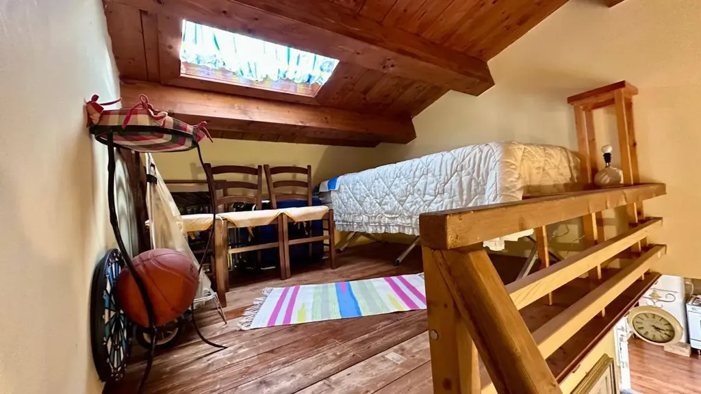 Pièces - Independent House with Panoramic View in Carapelle Calvisio