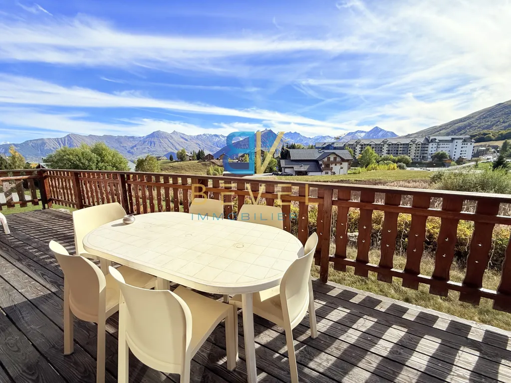 Rõdu - Chalet with Panoramic View in La Toussuire
