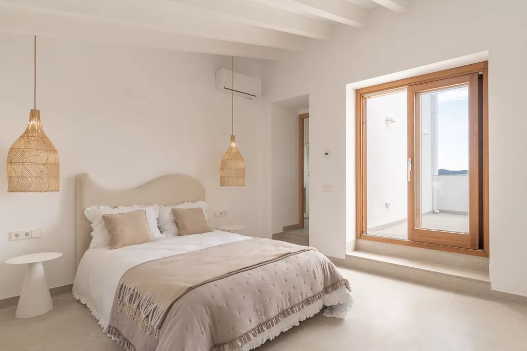 Chambres - Spanish-Style House with Pool in Artà