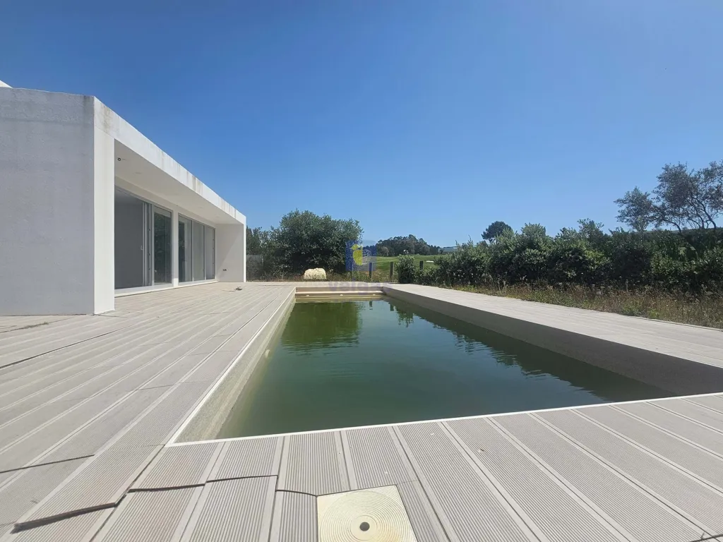 Piscine - Independent House with Golf View in Óbidos