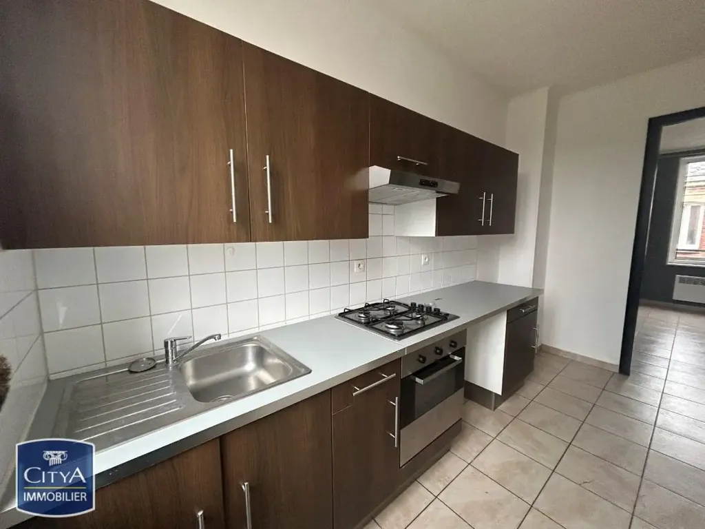 Cuisine - Appartement Duplex à Saint-Quentin