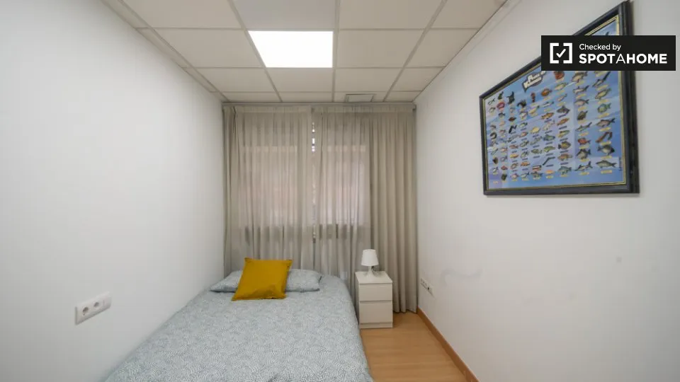 Camere da letto - Shared Flat with Terrace in Sant Francesc, Valencia
