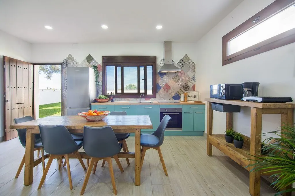 Cuisine - Holiday Rental with Pool in Los Caños de Meca