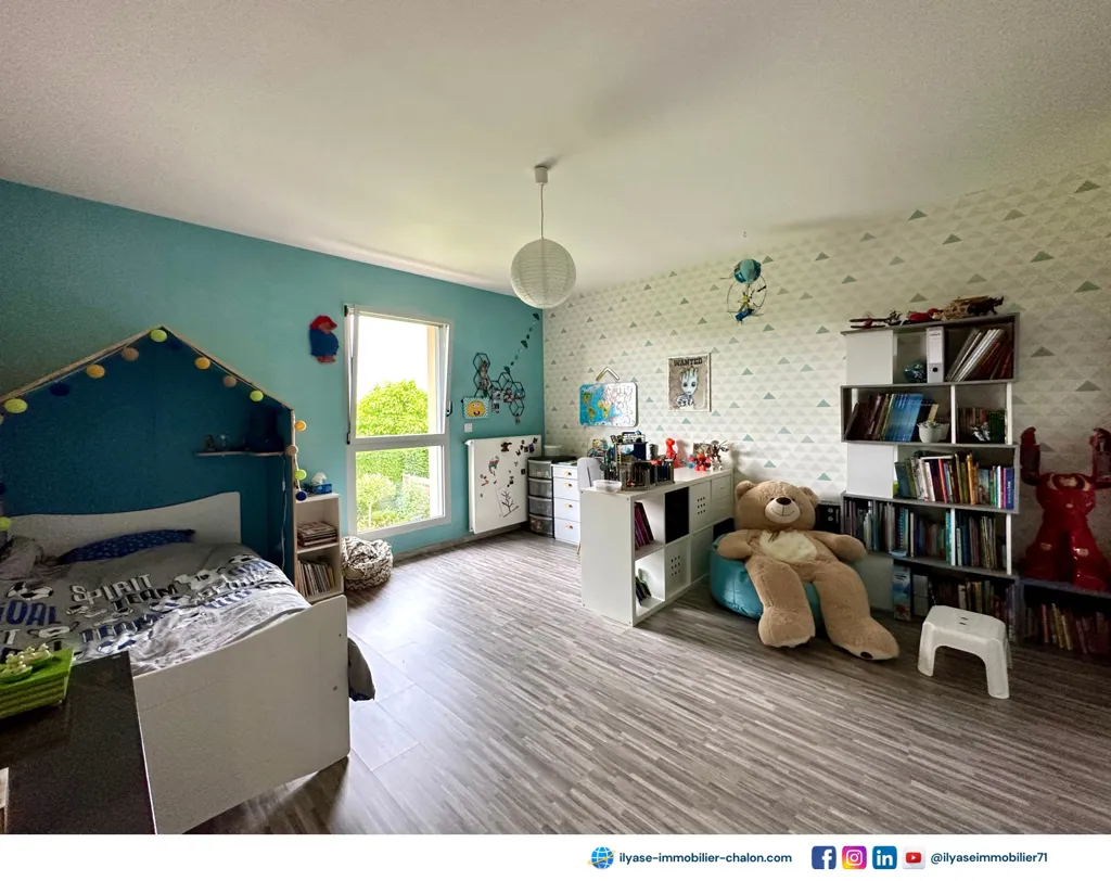 Camere da letto - Spacious House with Pool in Chalon-sur-Saône
