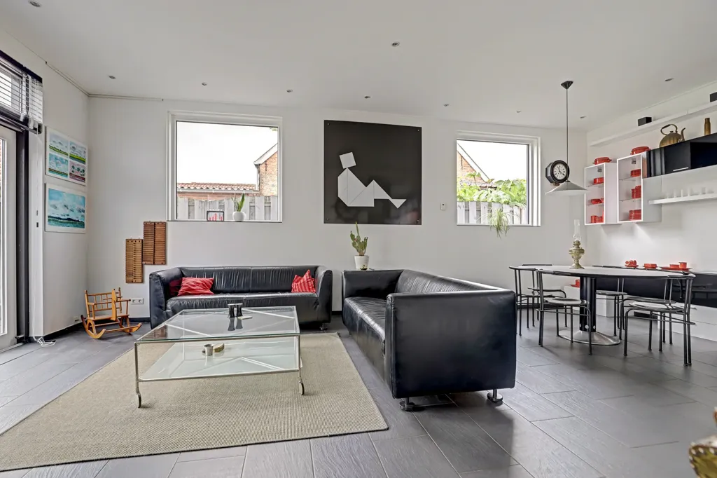 Soggiorno - Spacious Detached House with Balcony in Nieuwdorp