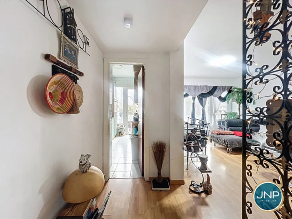 Entrée - Appartement 2 Chambres avec Terrasse à Uccle Centre