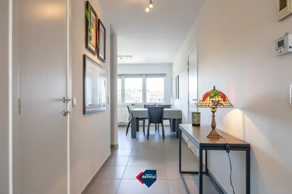 Esik - Duplex Apartment with Terrace in Oostende